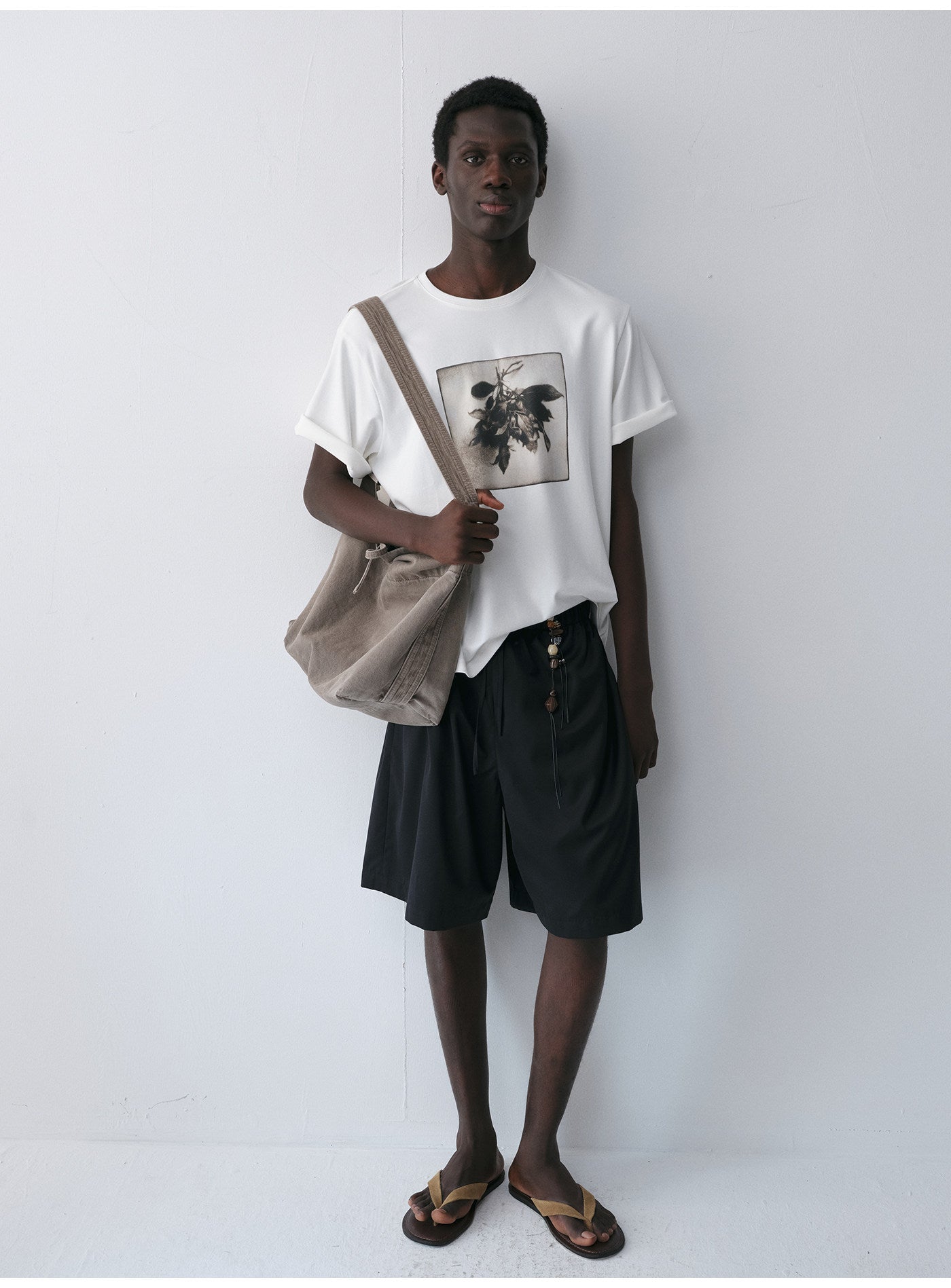 Wool Casual Shorts