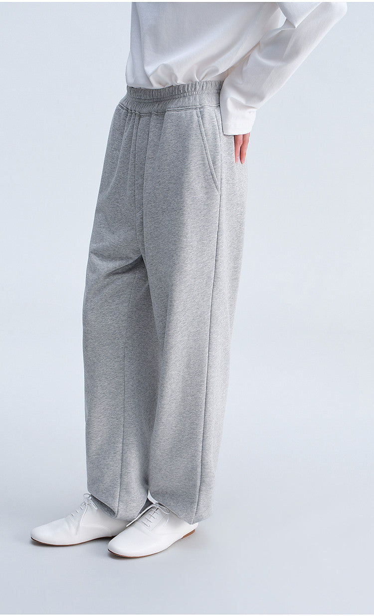 Two-Piece Basic Casual Sweatpants