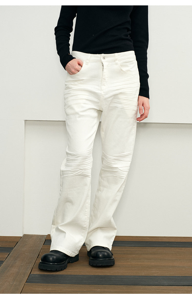 Micro Boom Denim Pants