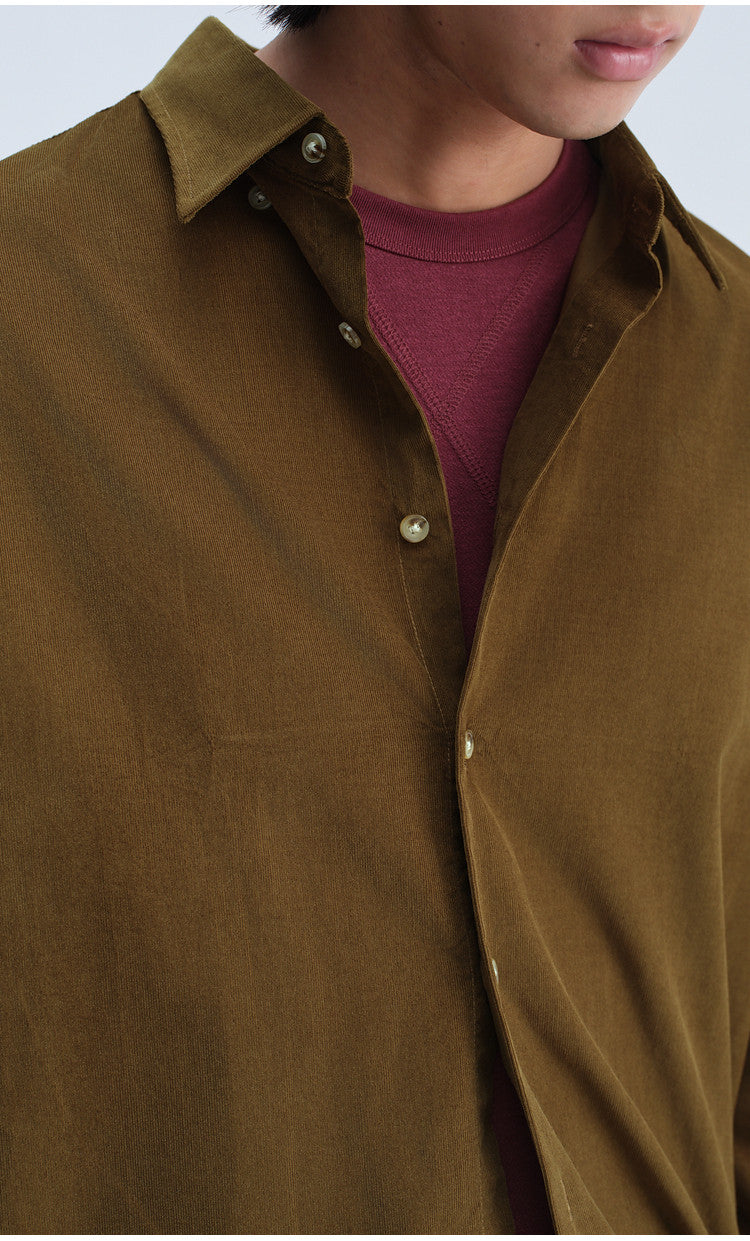 Retro Corduroy Shirt