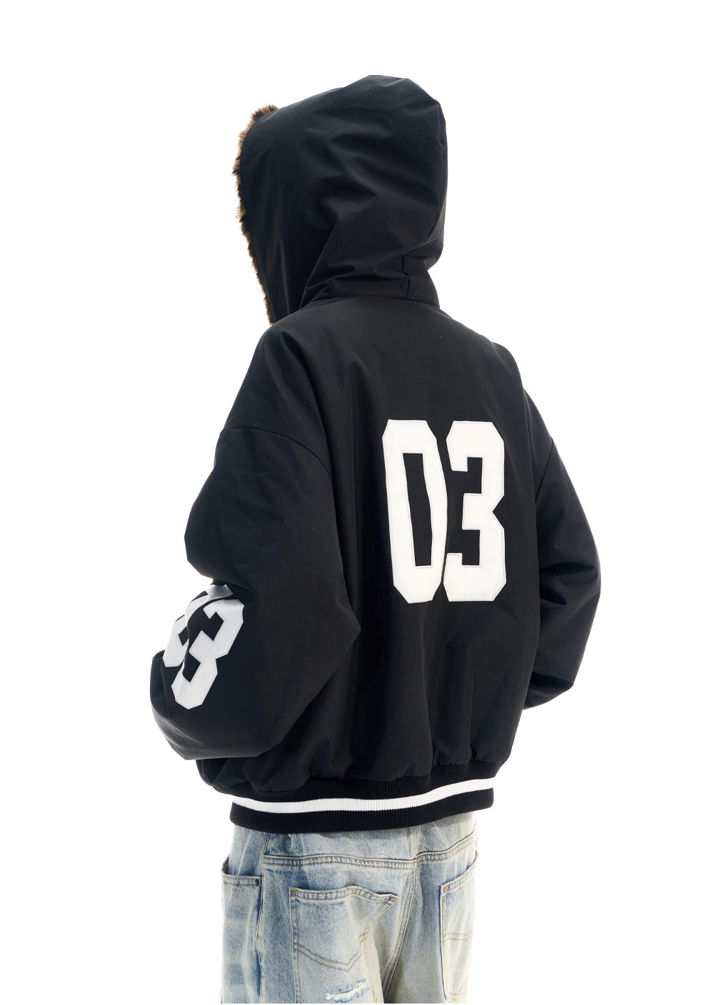 Reversible Fleece Jacket