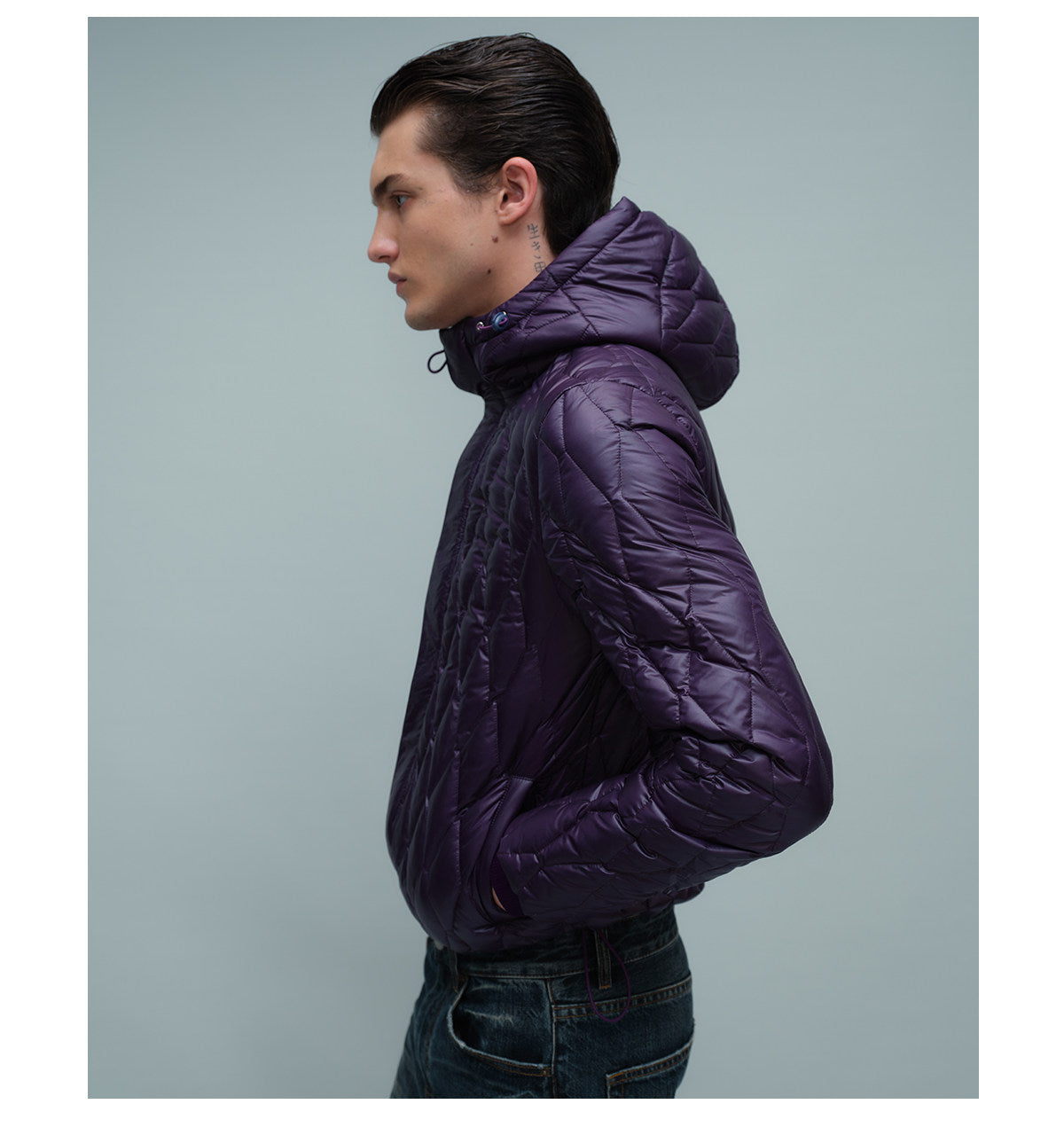Hooded Down Jacket