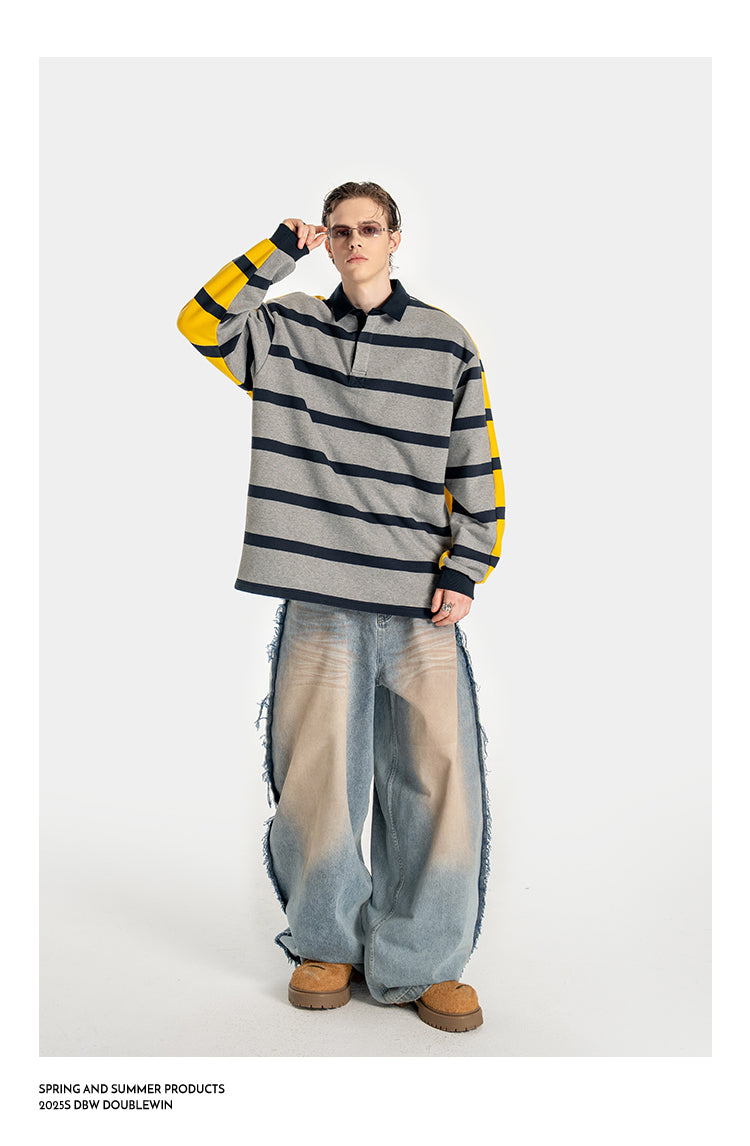 Patch Embroidery Polo Shirt