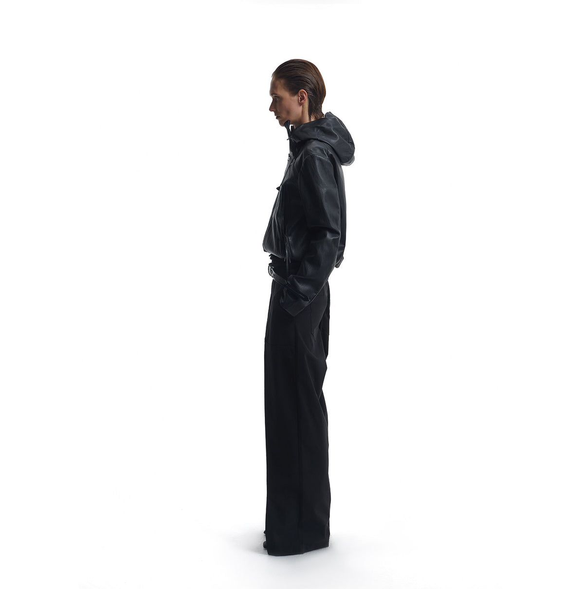 Casual Pants with Three Adjustable Zippers