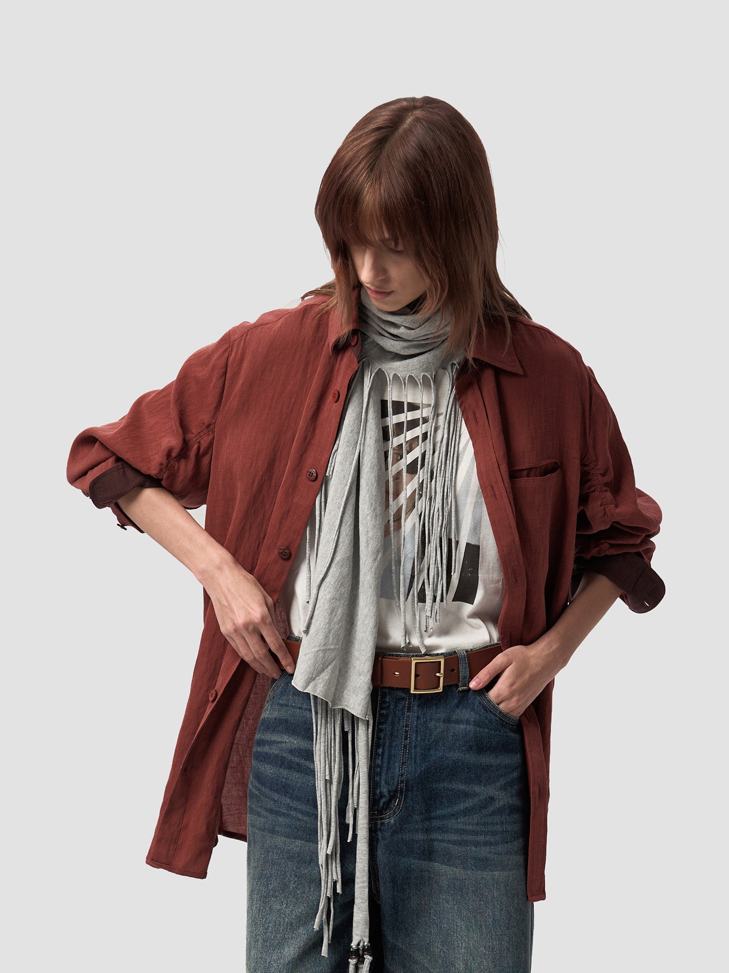 Breathable Soft Linen Shirt
