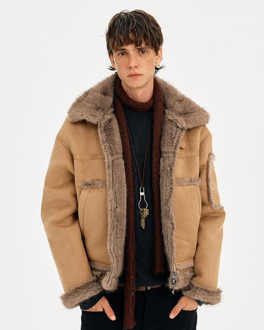 Patchwork Reversible Jacket