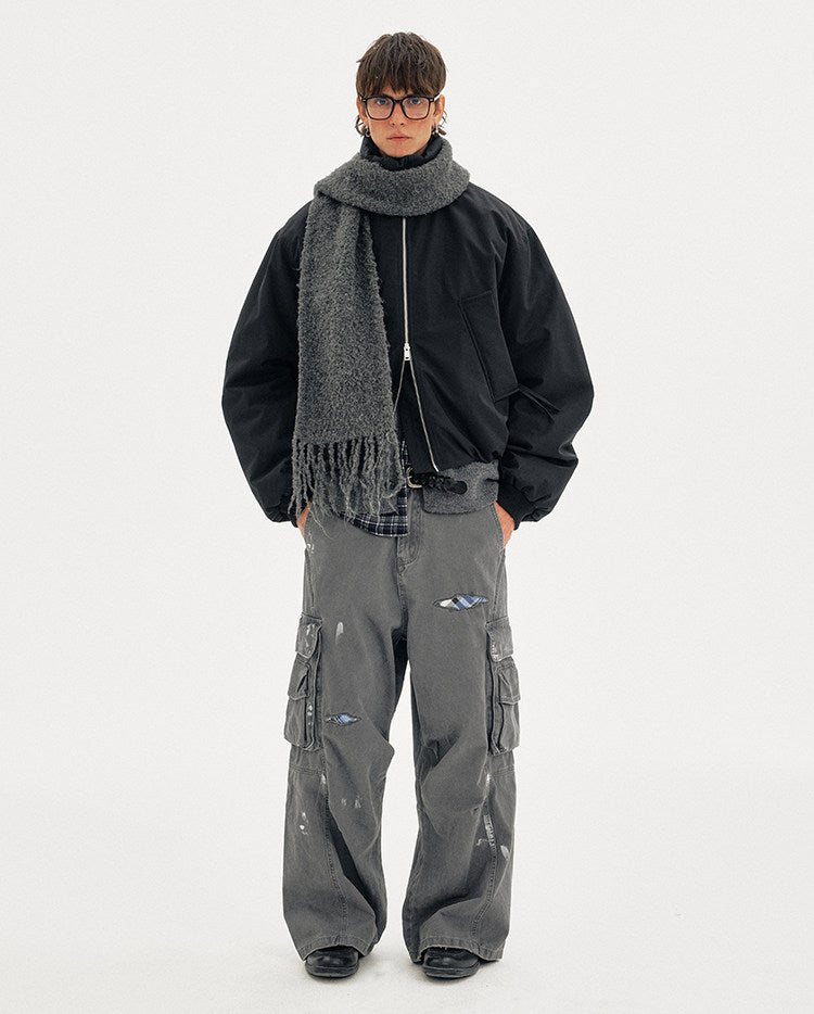 Casual Clean Fit Down Jacket