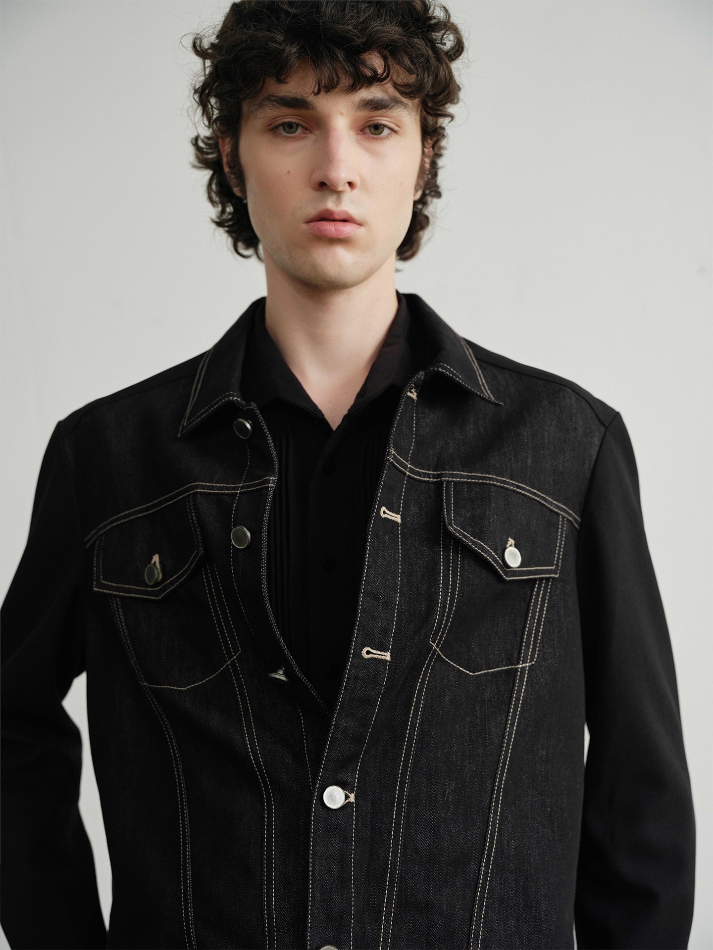 Deconstructed Denim Jacket