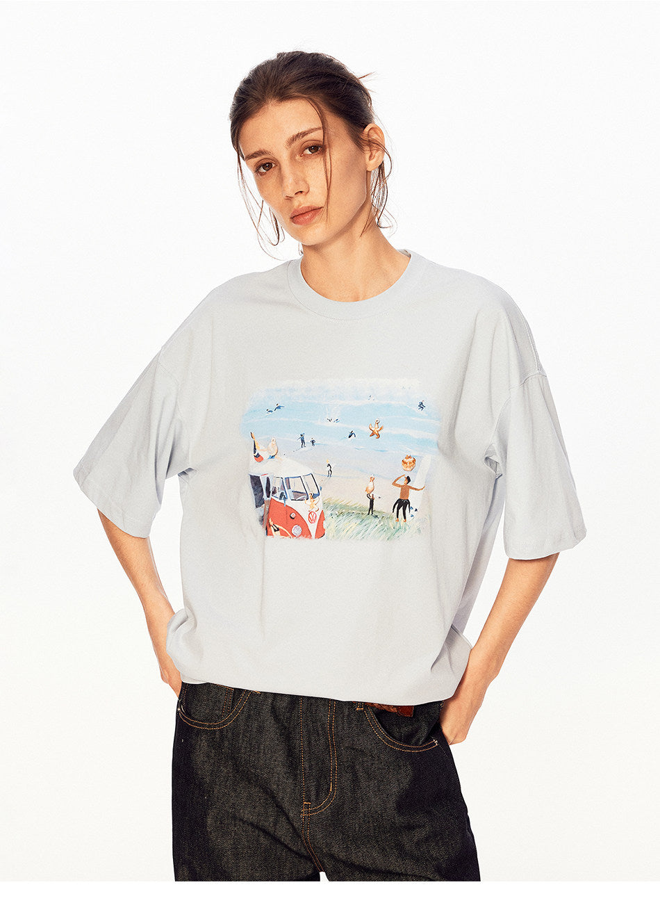 Unisex Printed T-Shirt