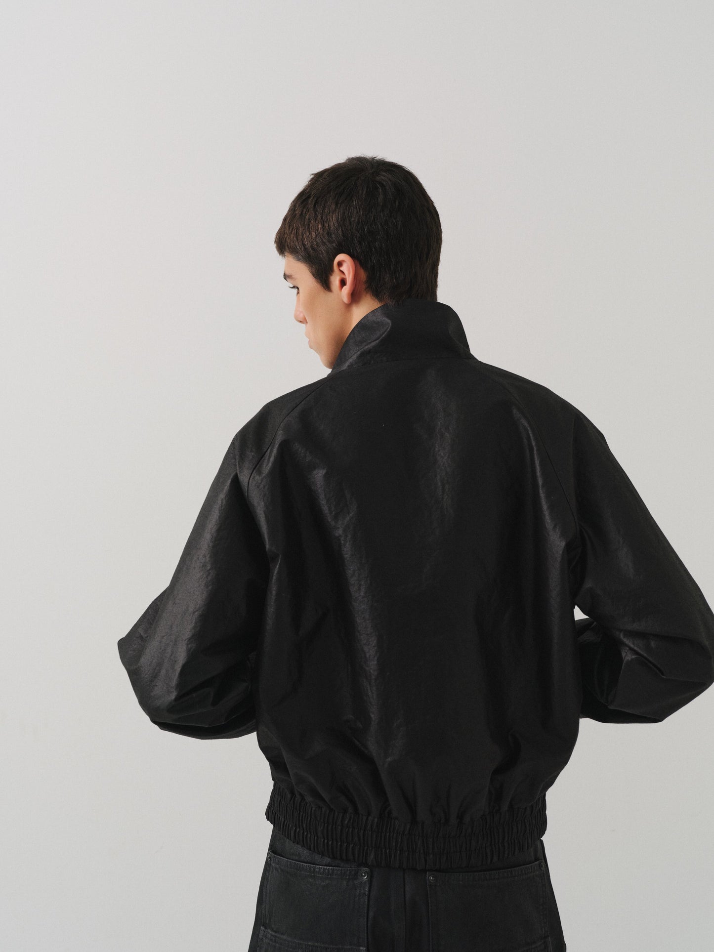 Vintage Wax-Coated Jacket
