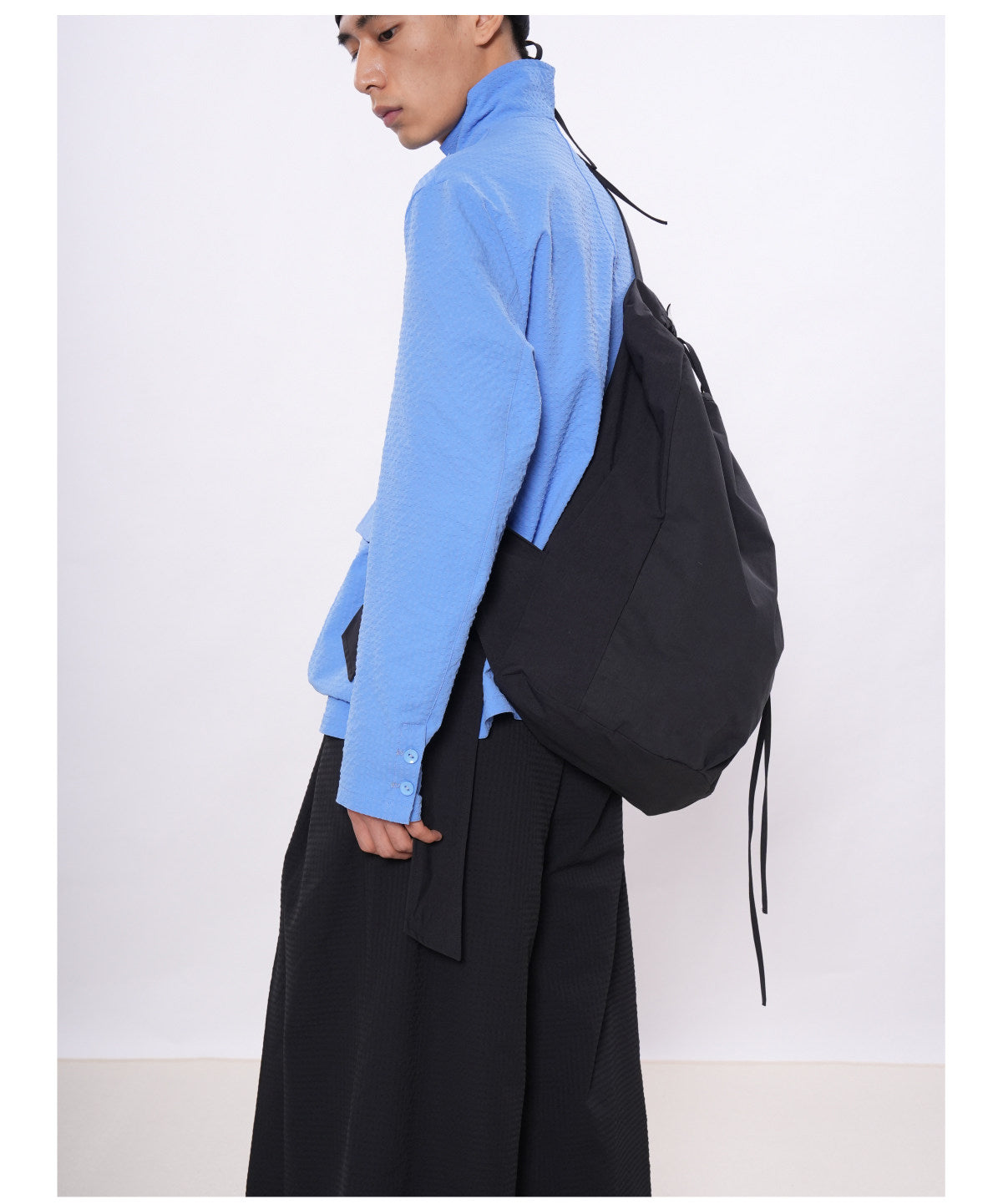 Oversized Jacket with 3D Pockets