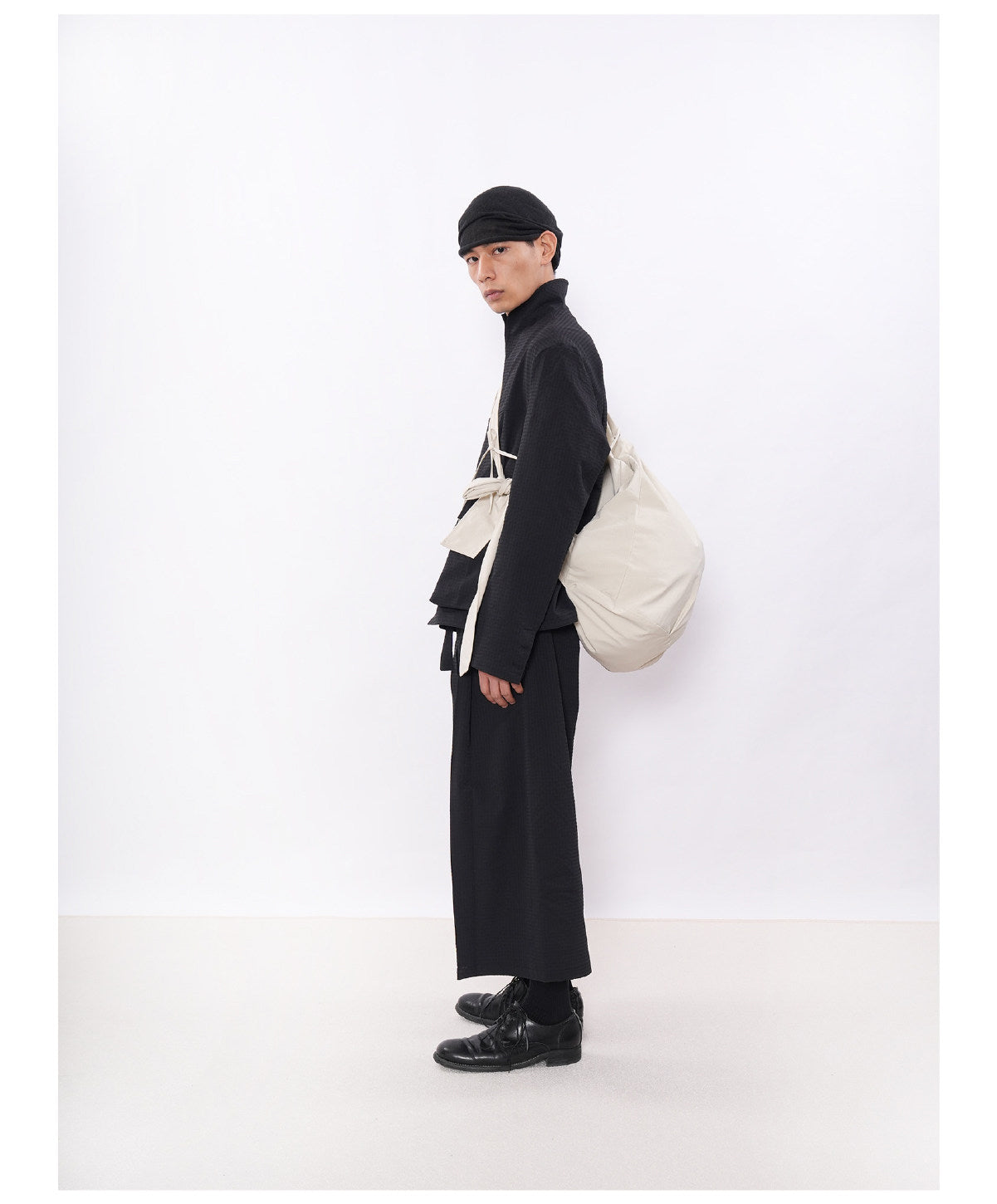 Oversized Jacket with 3D Pockets