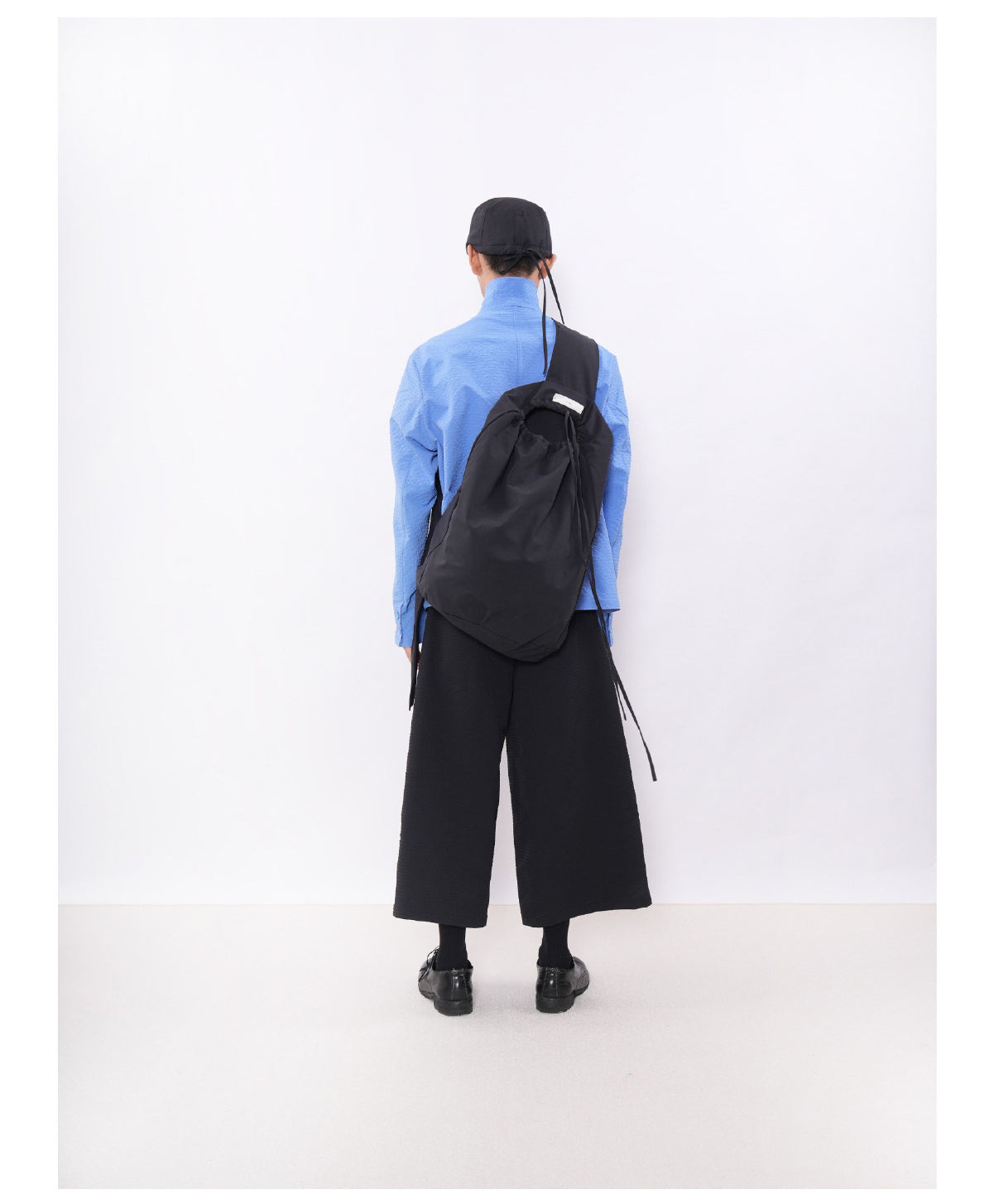 Oversized Jacket with 3D Pockets