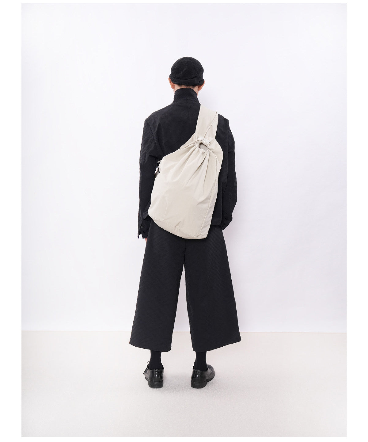 Oversized Jacket with 3D Pockets