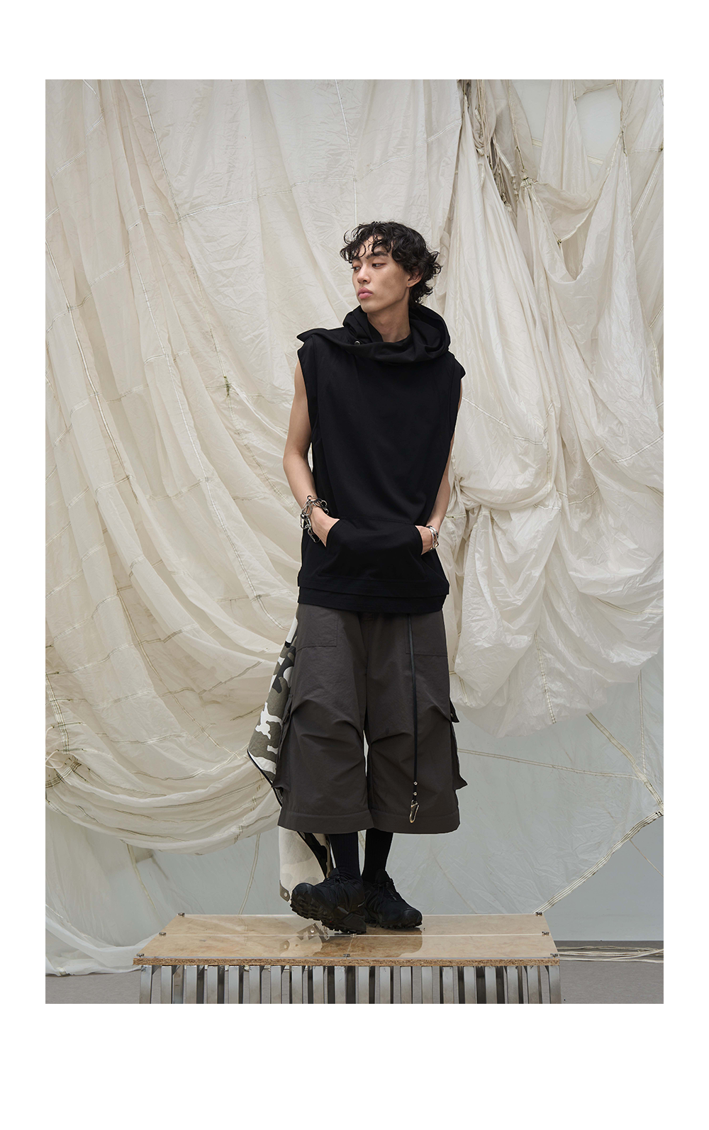 Cowhide Rope Necklace