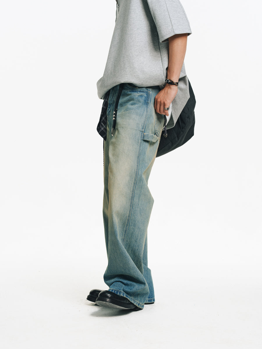 Washed Vintage Jeans