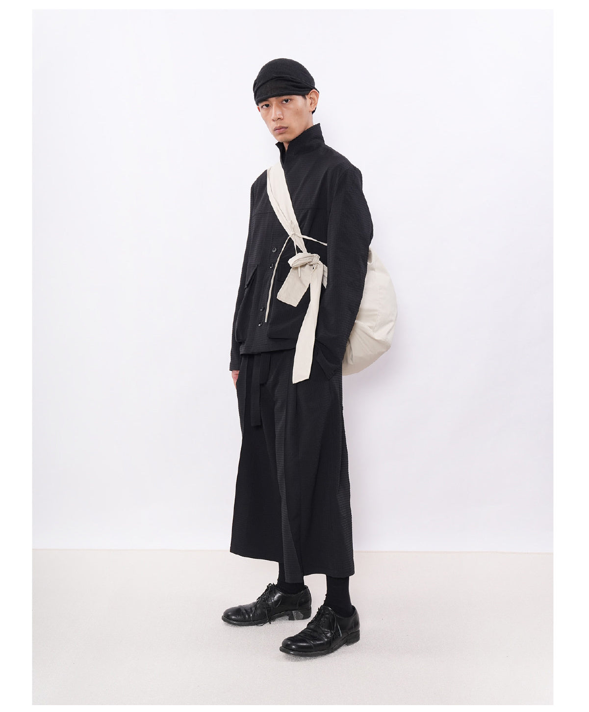 Oversized Jacket with 3D Pockets
