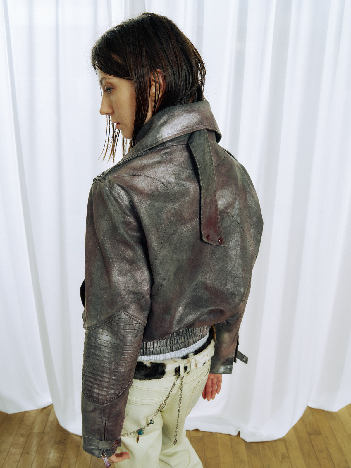Faded Finish Hard Jacket