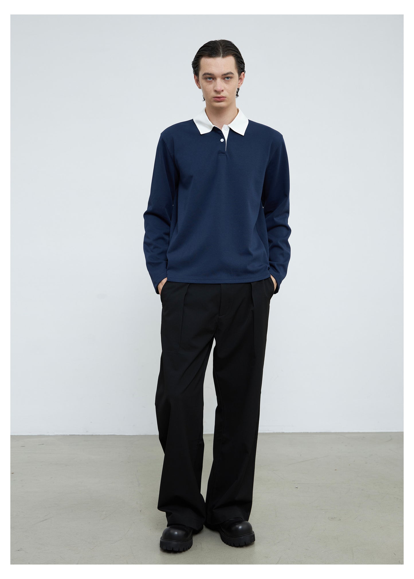 Short-Sleeve Polo Shirt