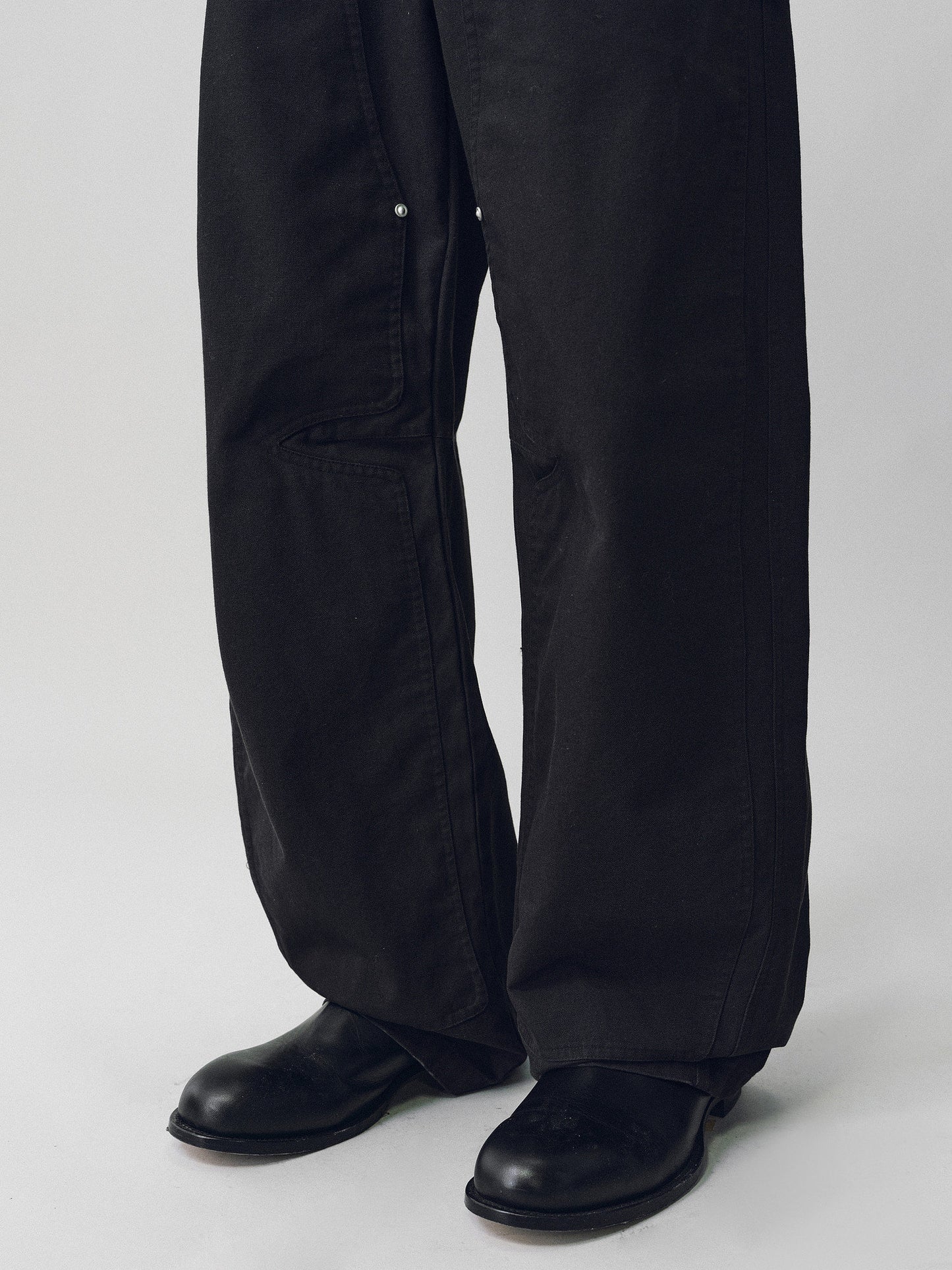 Curved-Blade Work Pants