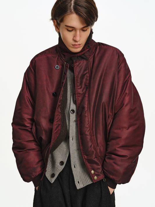 Fur Collar Cotton Jacket