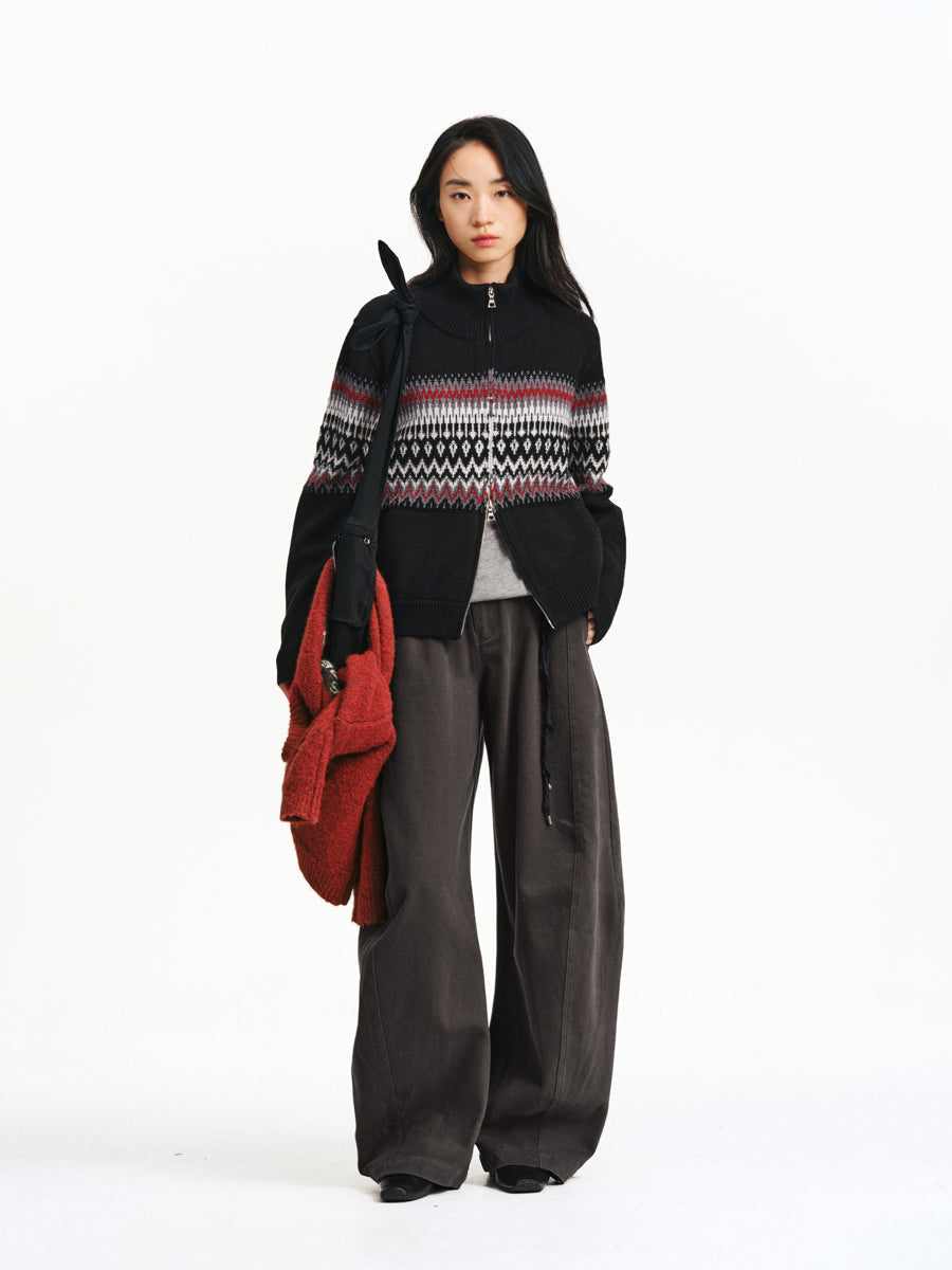 Foldable Pocket Casual Pants