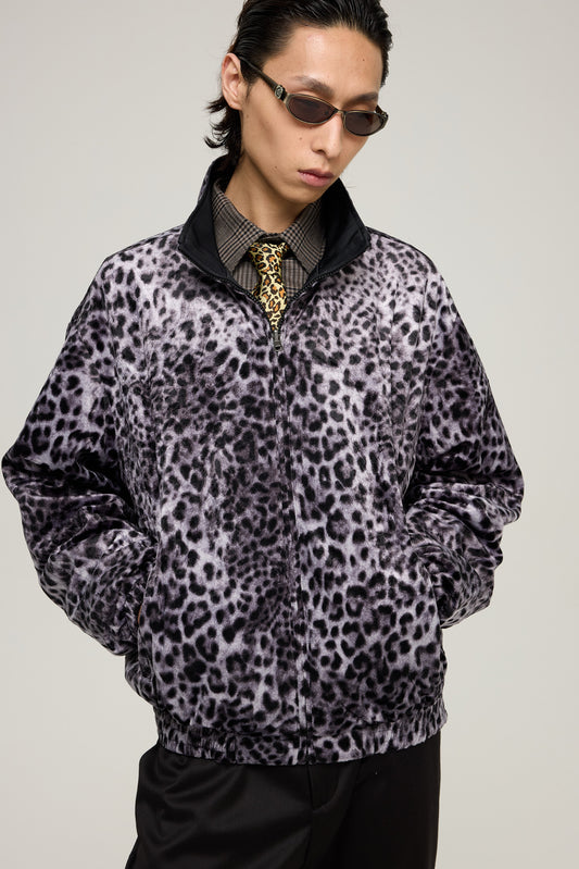 Leopard Reversible Jacket