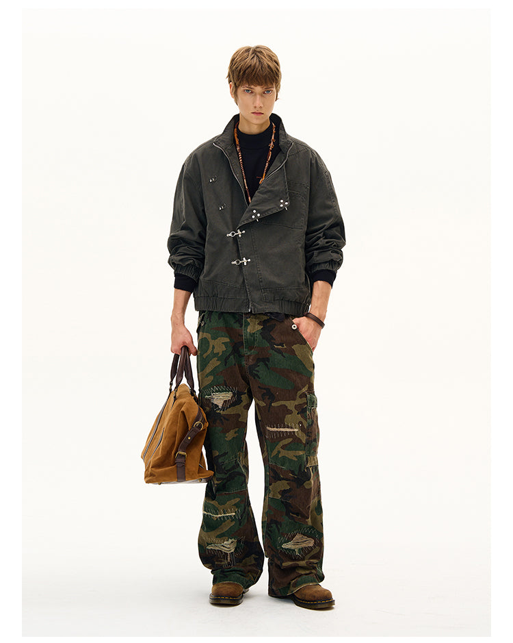 Retro Workwear Jacket