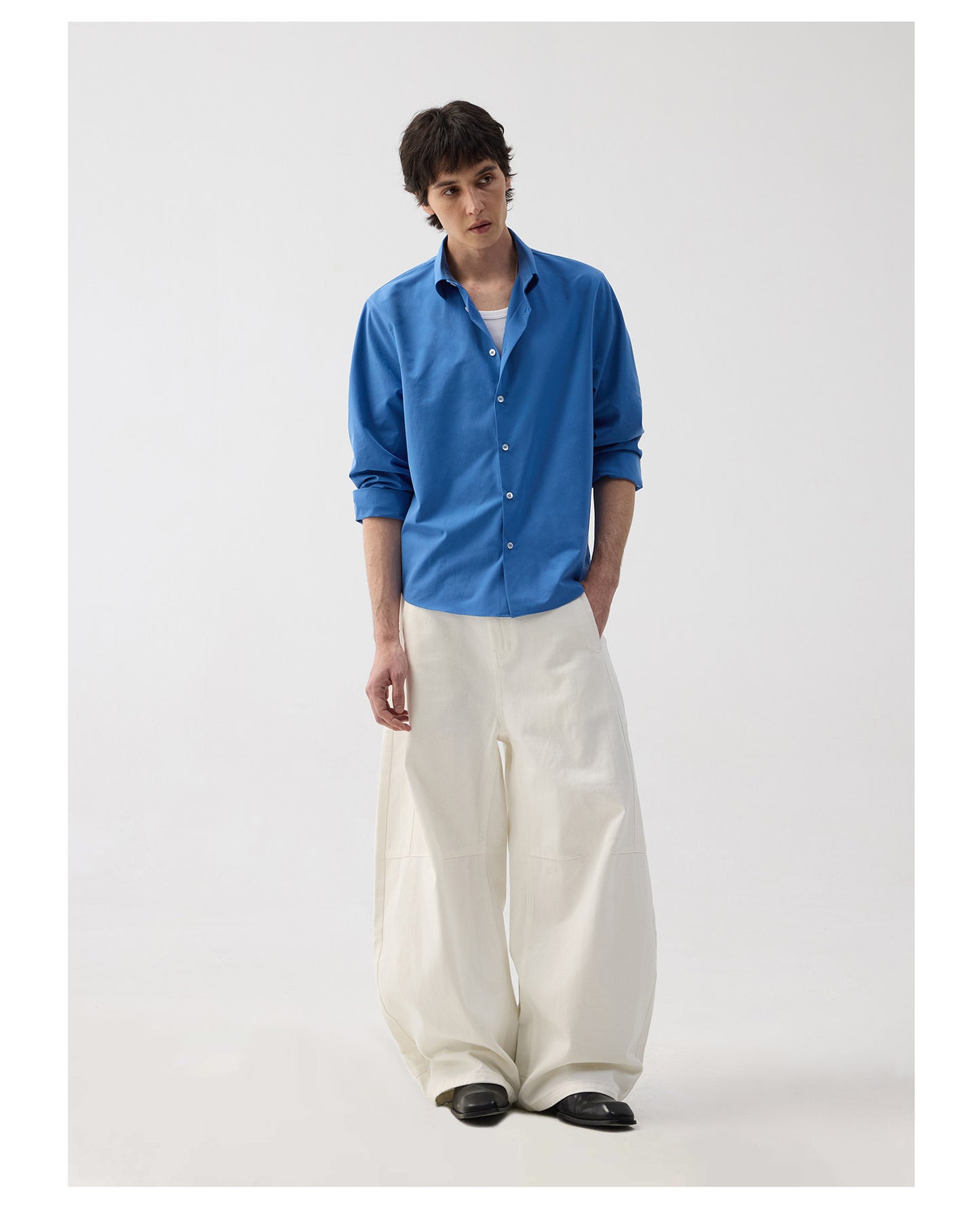 Coco Silhouette Denim Pants