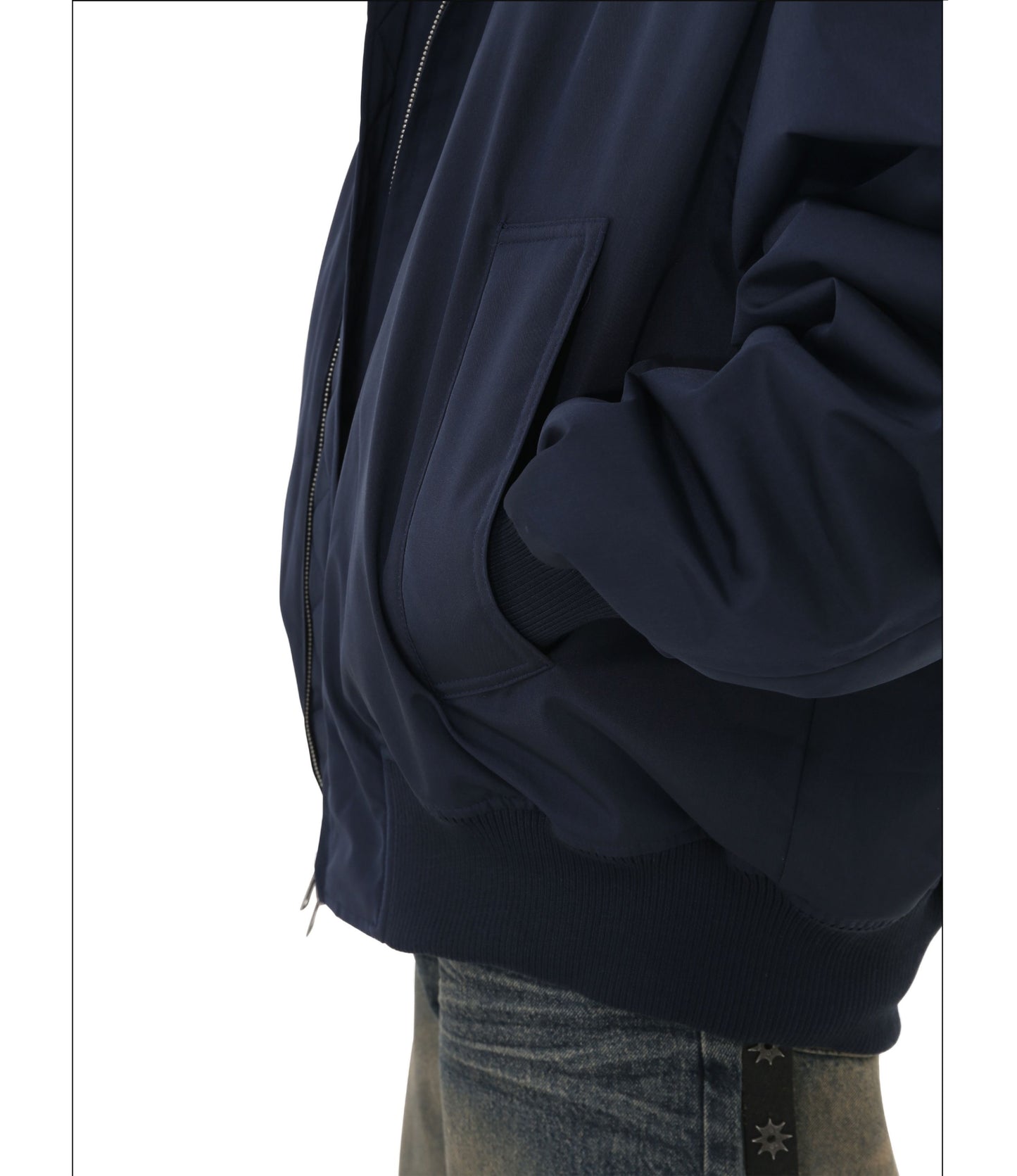 Clean Fit Stand Collar Jacket