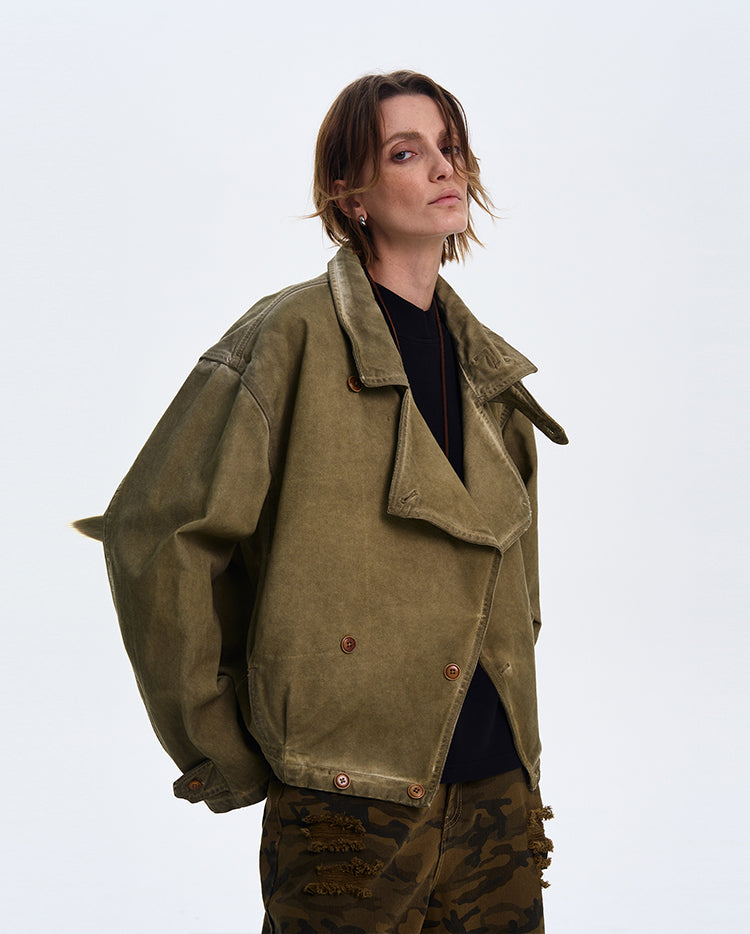 Washed Damaged Jacket