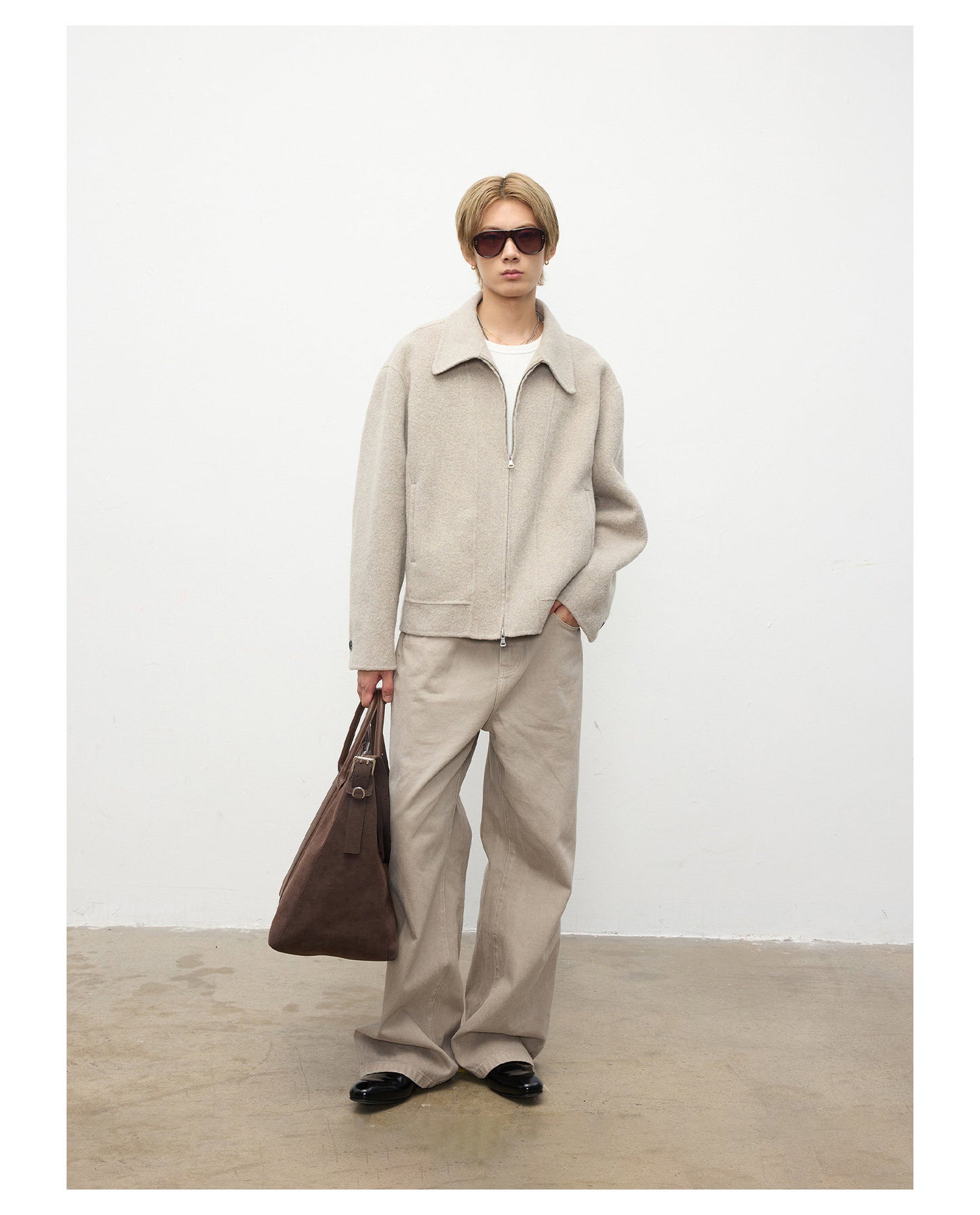 Versatile Double-Face Jacket