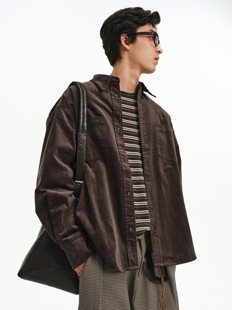 Cotton Corduroy Shirt