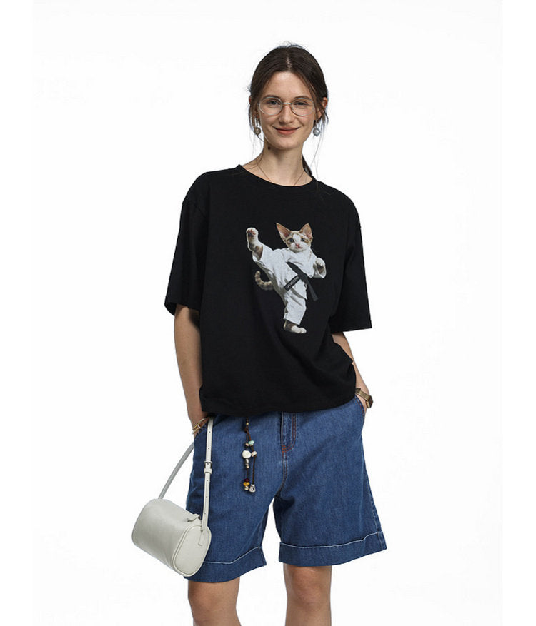 Unisex Printed T-Shirt