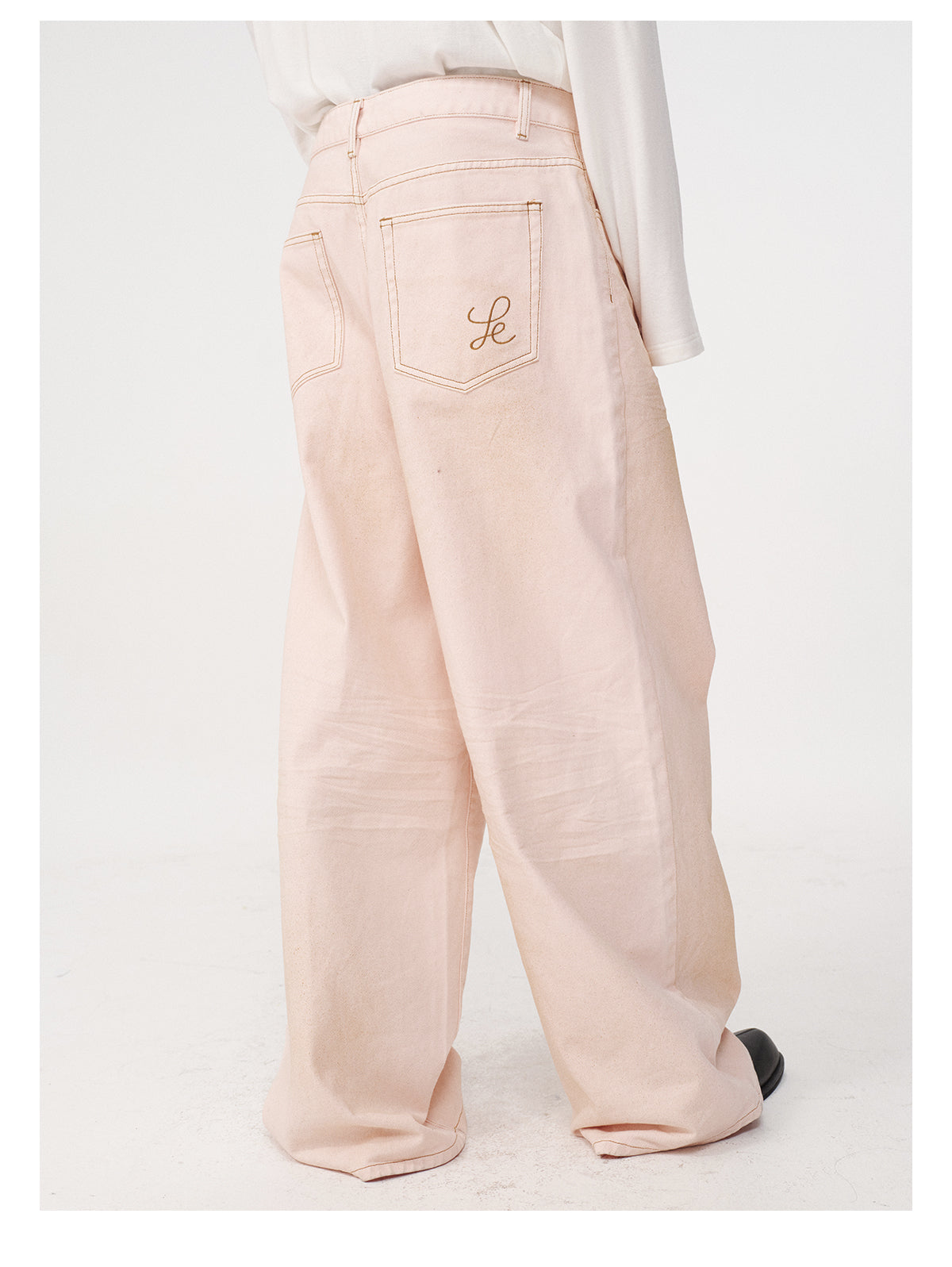 Dirty Press Denim Pants