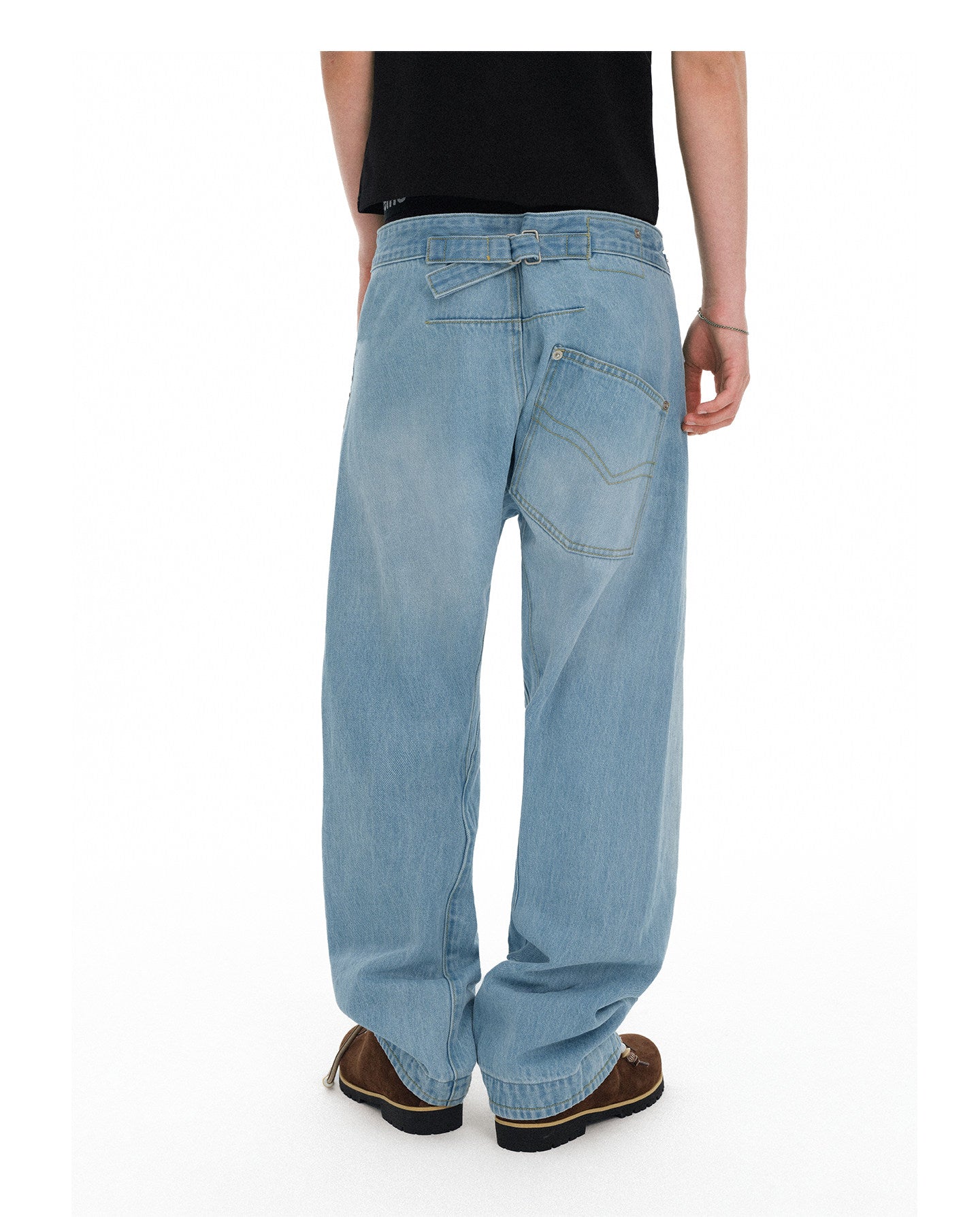Midwest Casual Denim Pants