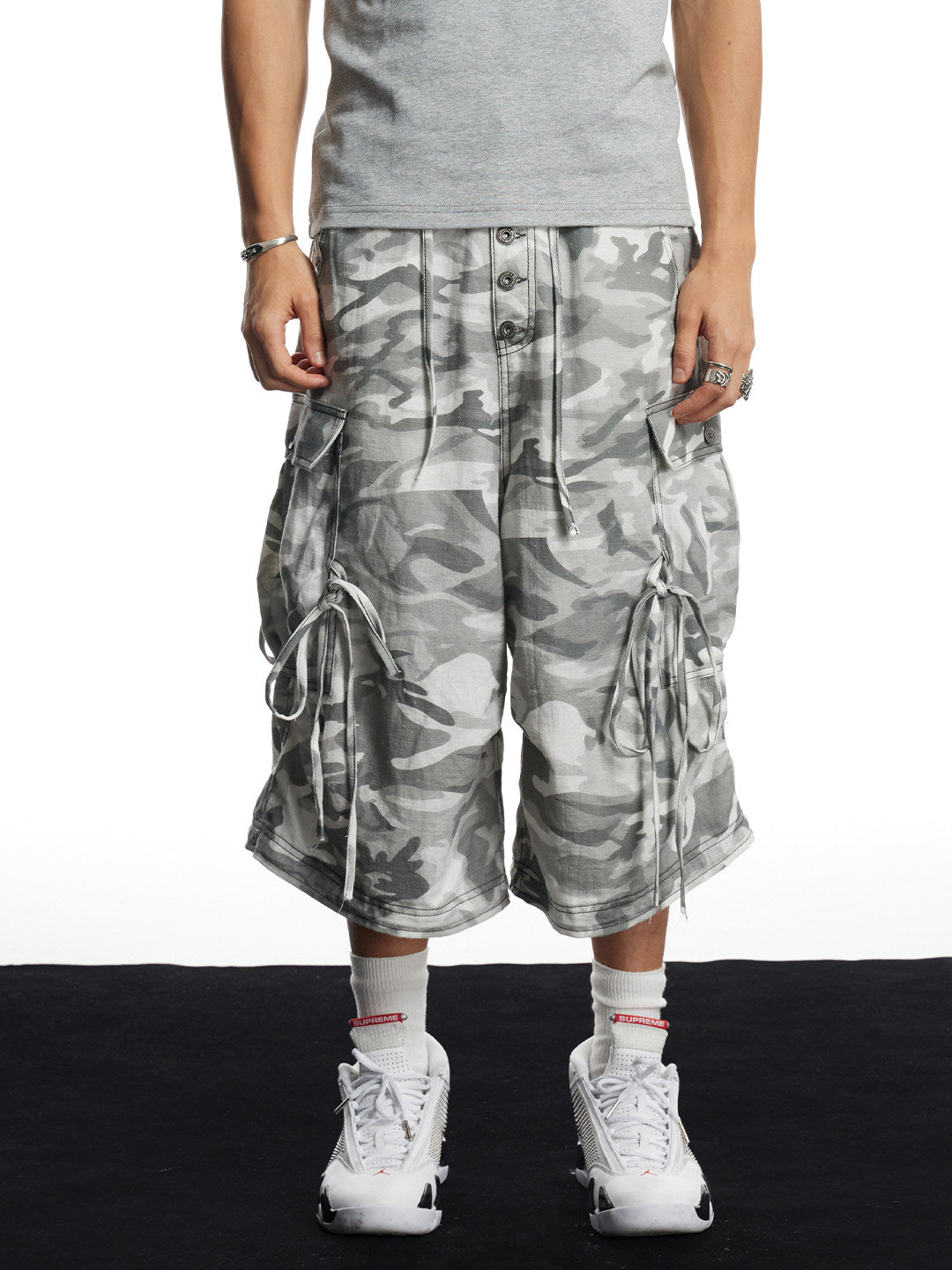 Camouflage Casual Shorts