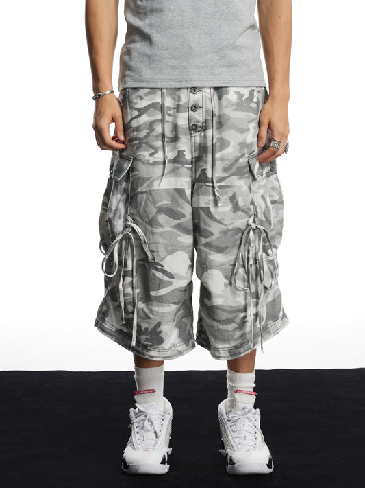 Camouflage Casual Shorts