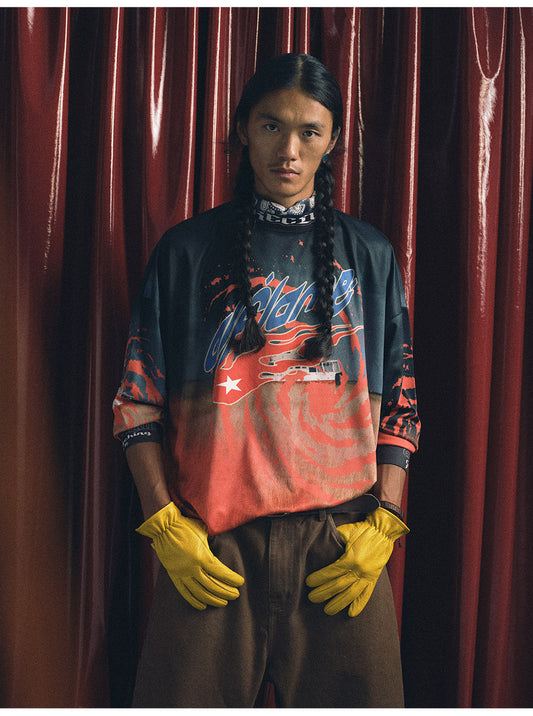 All-over print T-shirt