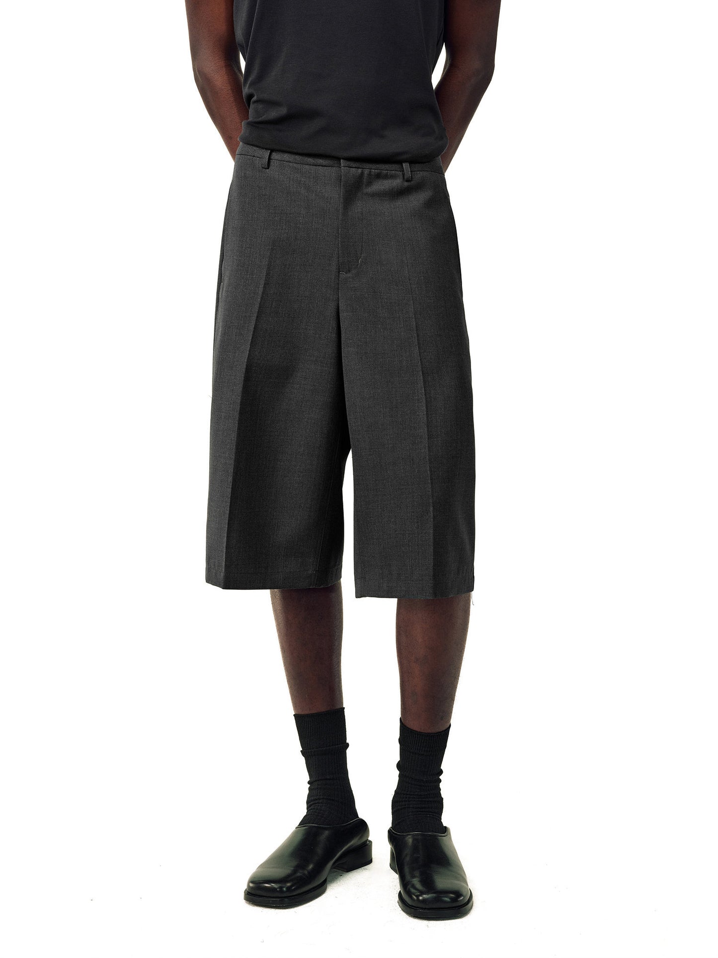 무릎 길이 반바지