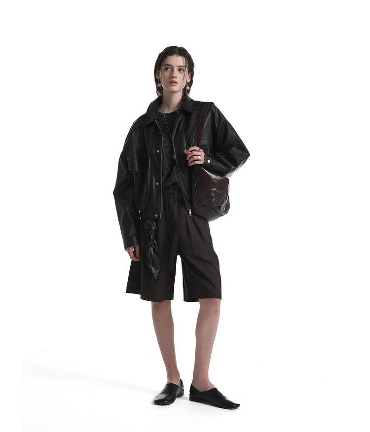 Box Fit Unisex Jacket