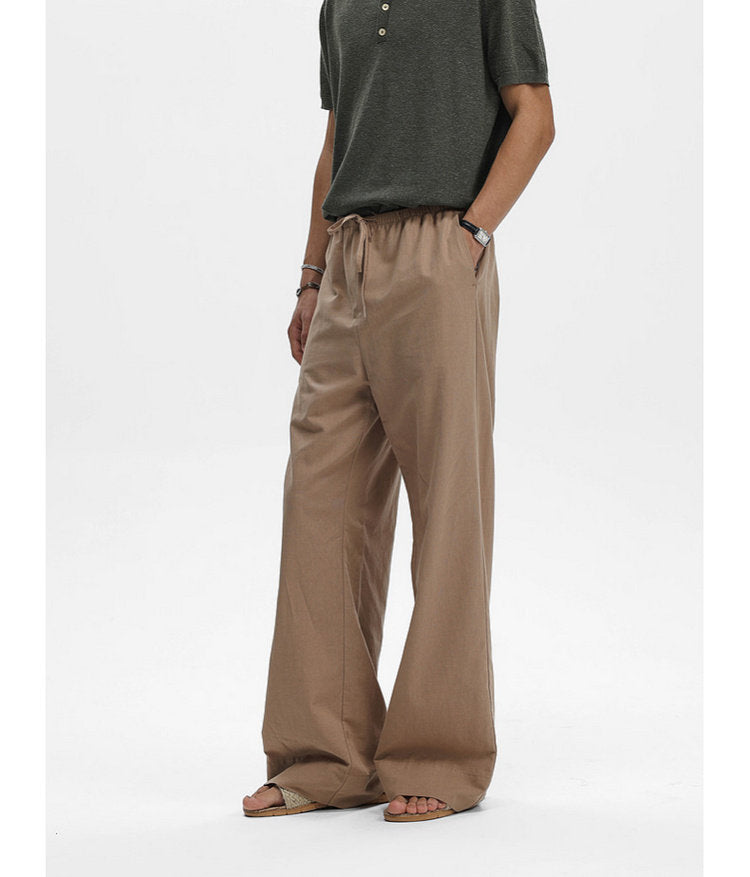 Simple and Lightweight Casual Pants