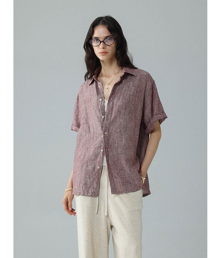 Custom-Made Linen Shirt