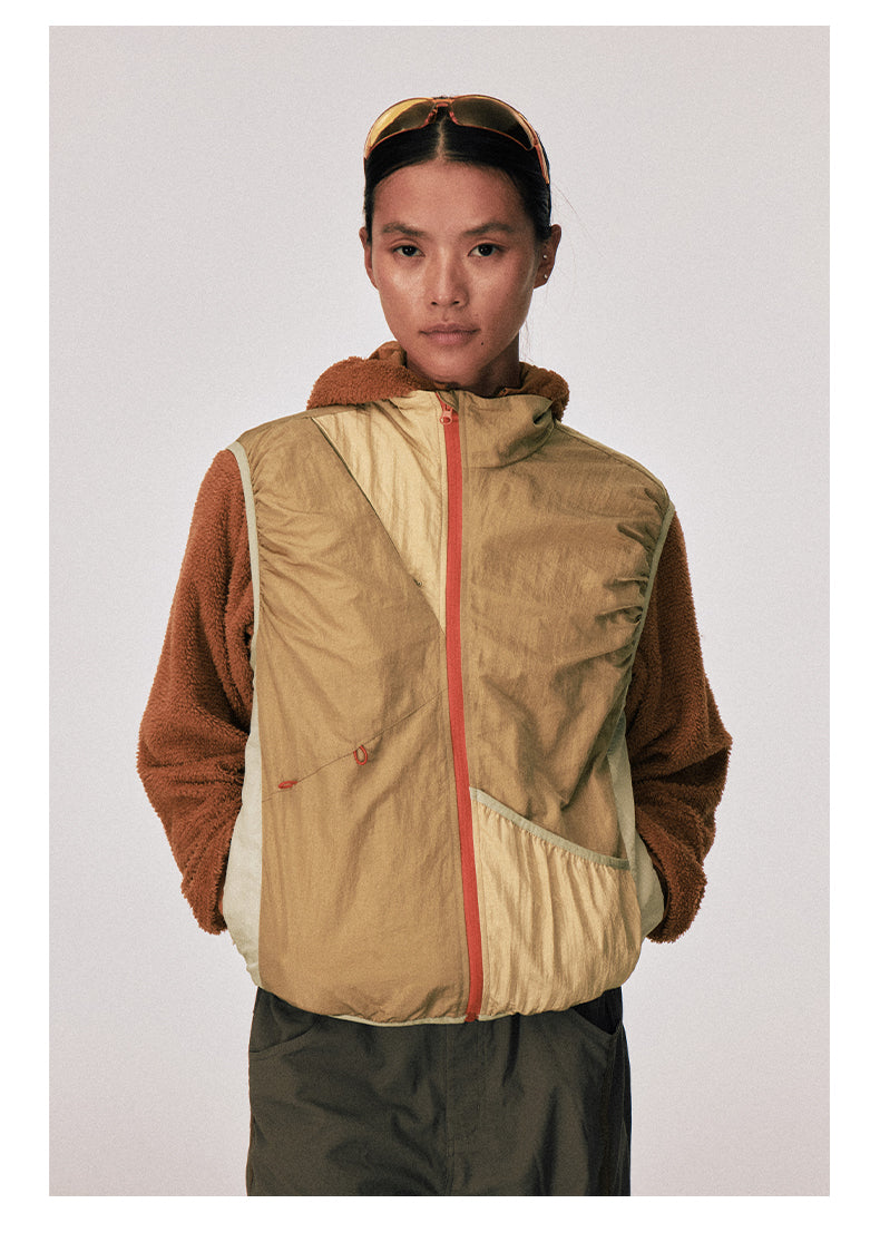 Outdoor Quilted Warm Vest