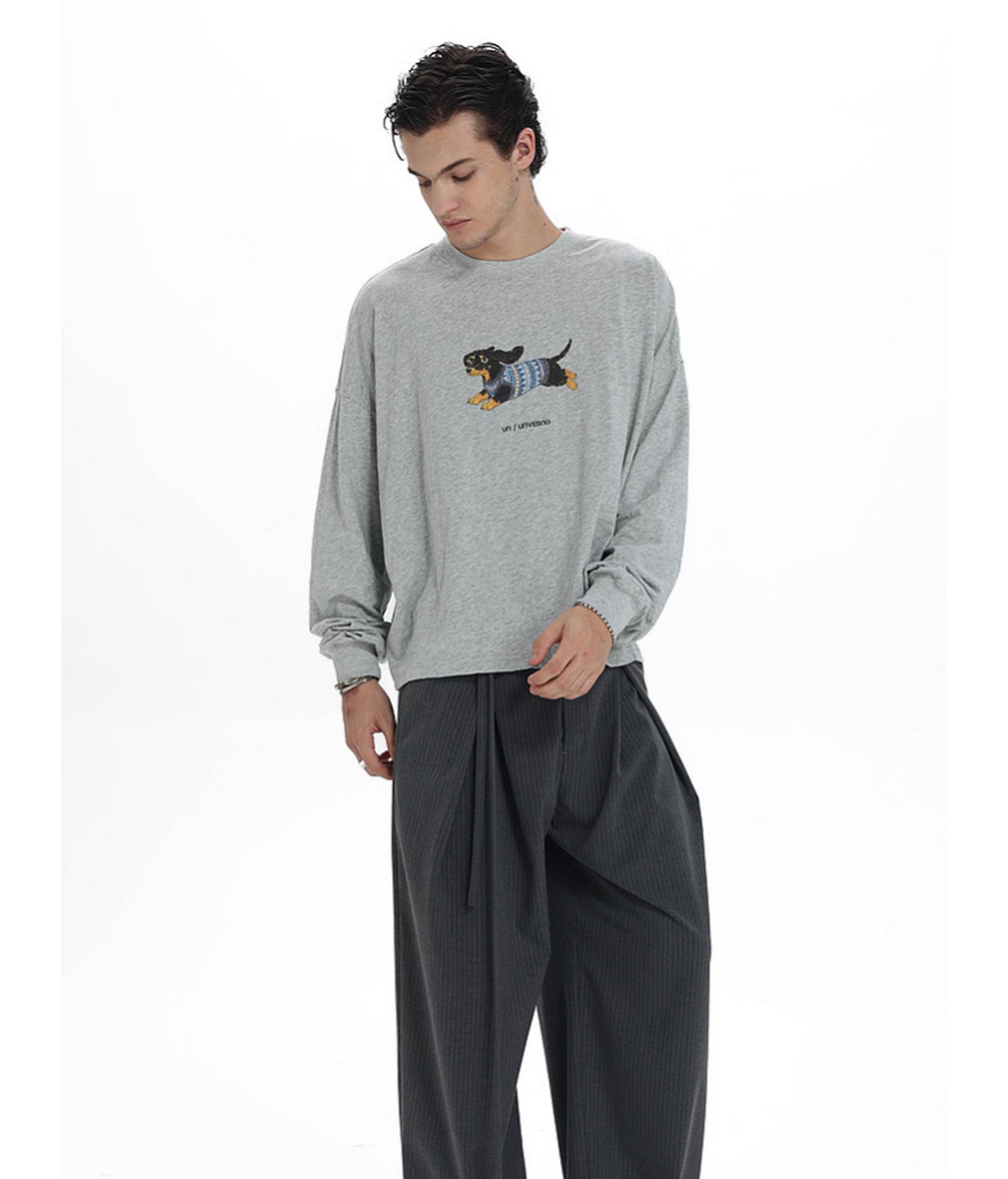 Printed Bamboo-Cotton T-Shirt