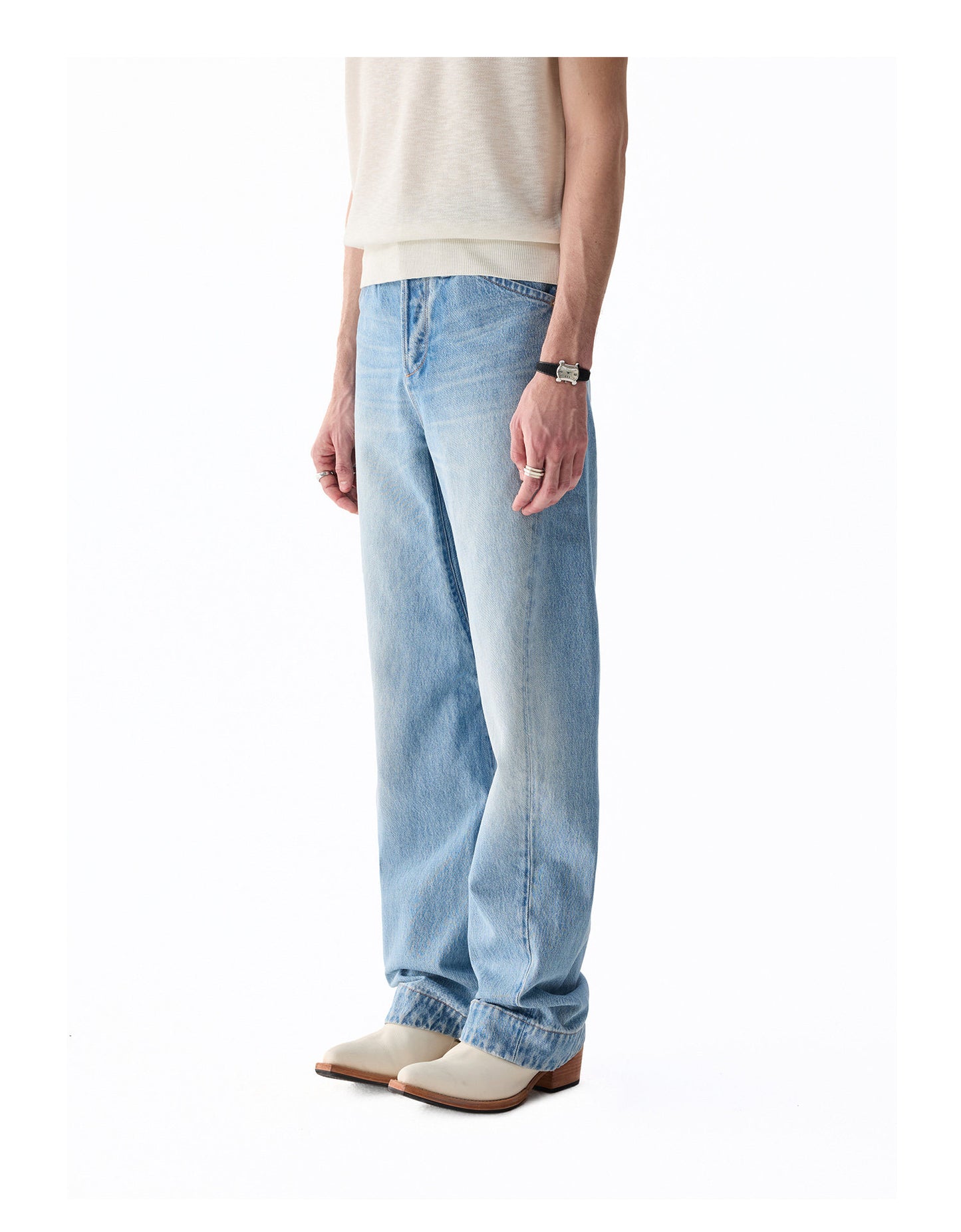 Vintage Washed Blade Jeans