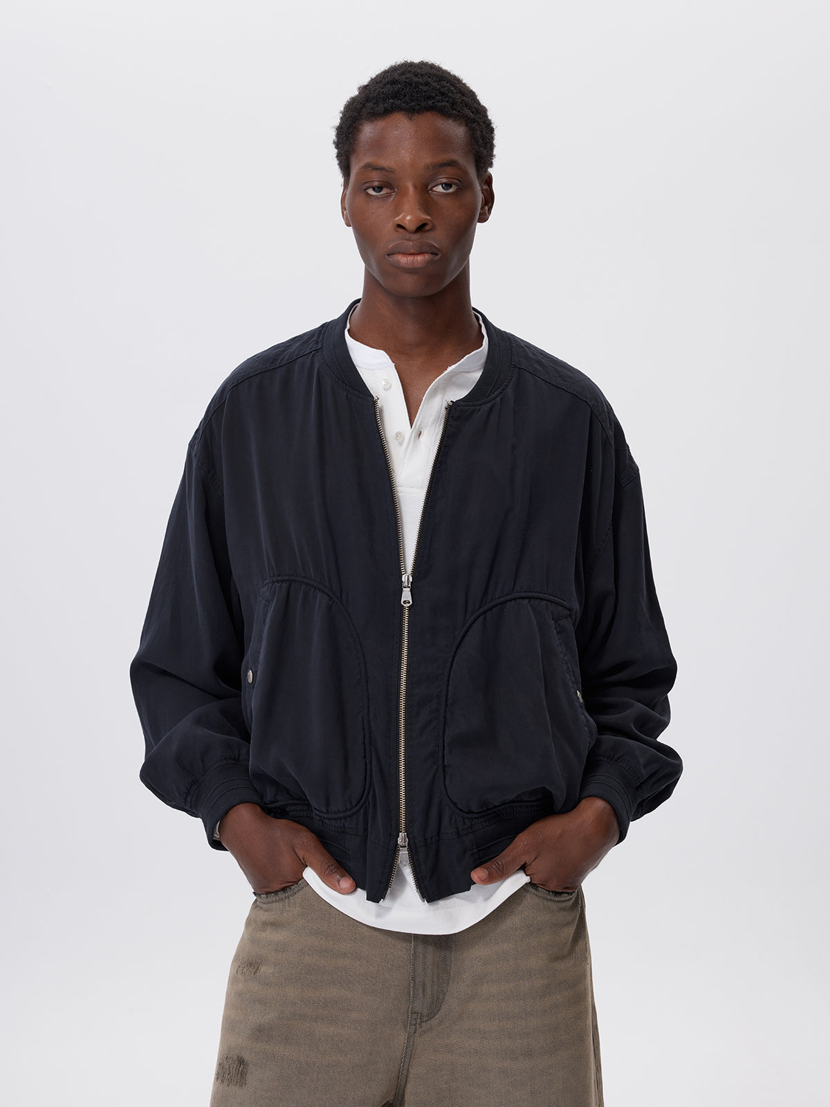 Bomber Short Jacket
