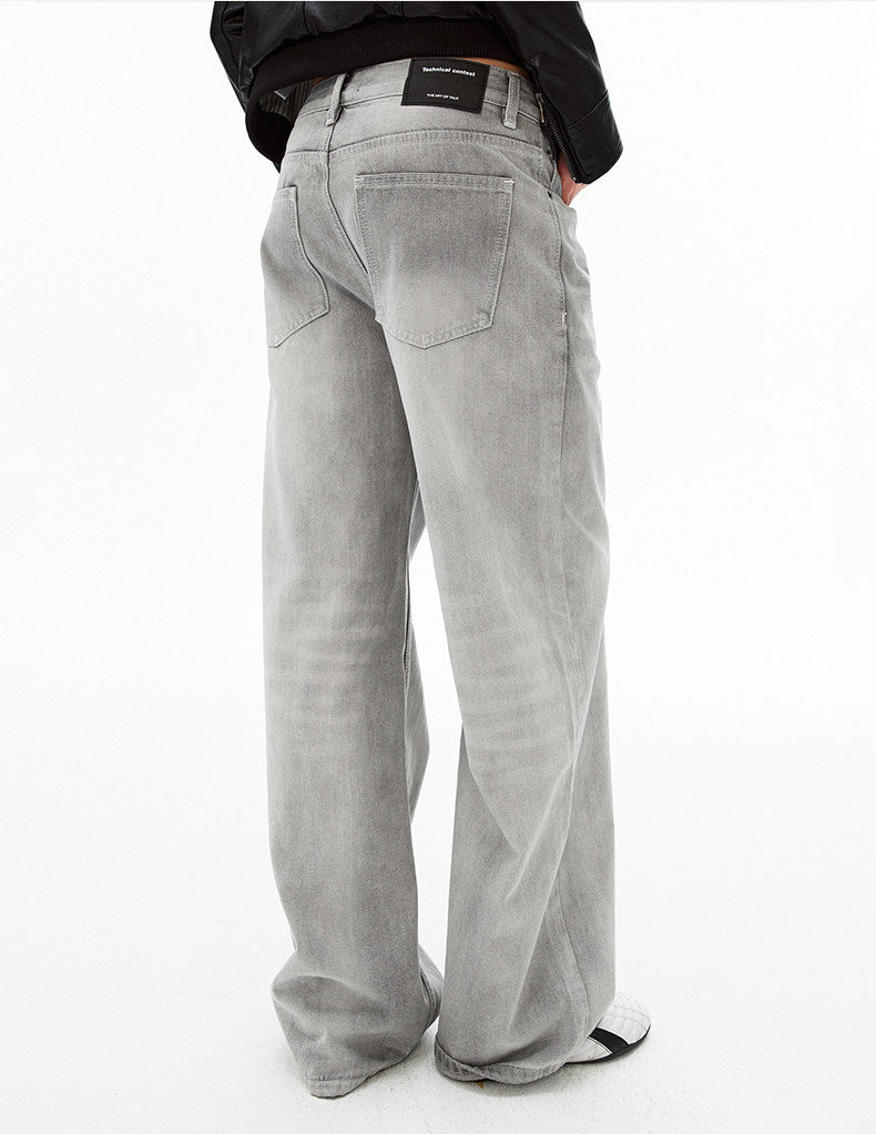 Wash Gradient Jeans