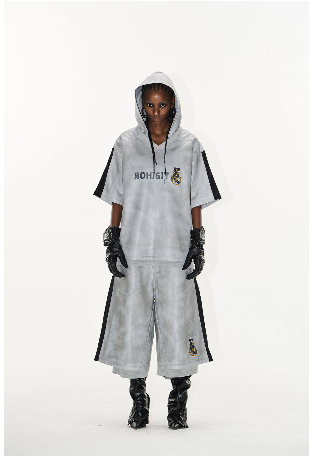 Hooded Jersey T-Shirt