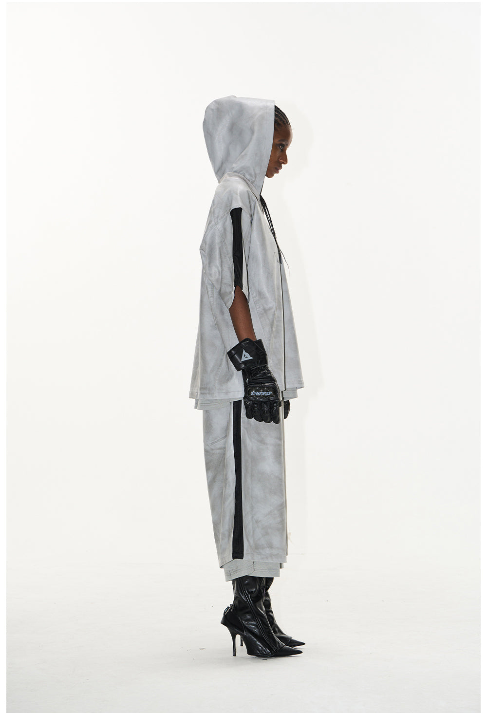 Hooded Jersey T-Shirt